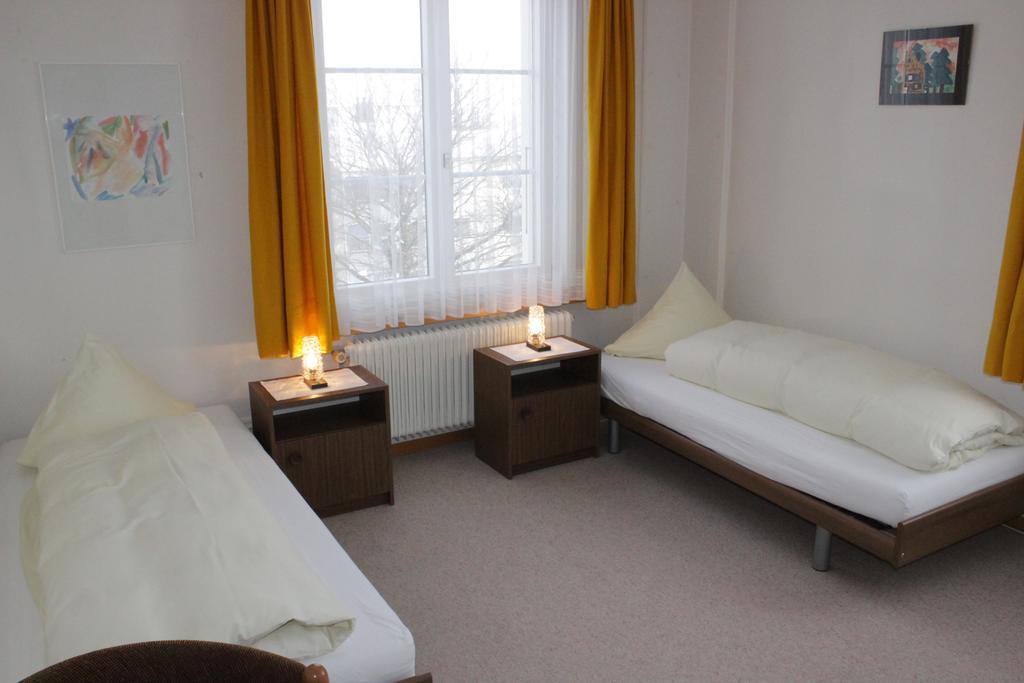 Hotel Burgbühl Sankt Antoni Exterior foto