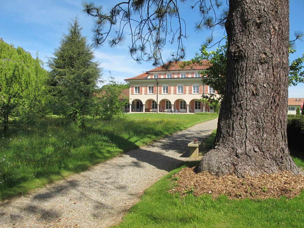 Hotel Burgbühl Sankt Antoni Exterior foto