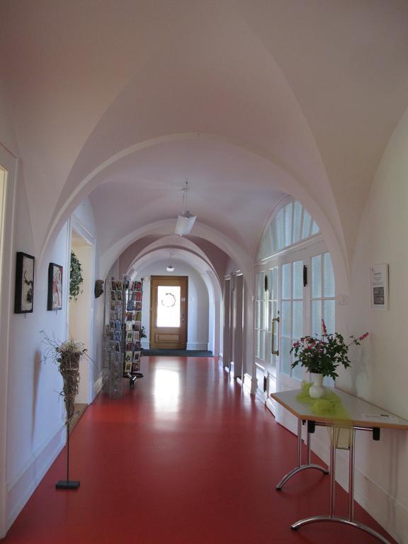 Hotel Burgbühl Sankt Antoni Exterior foto